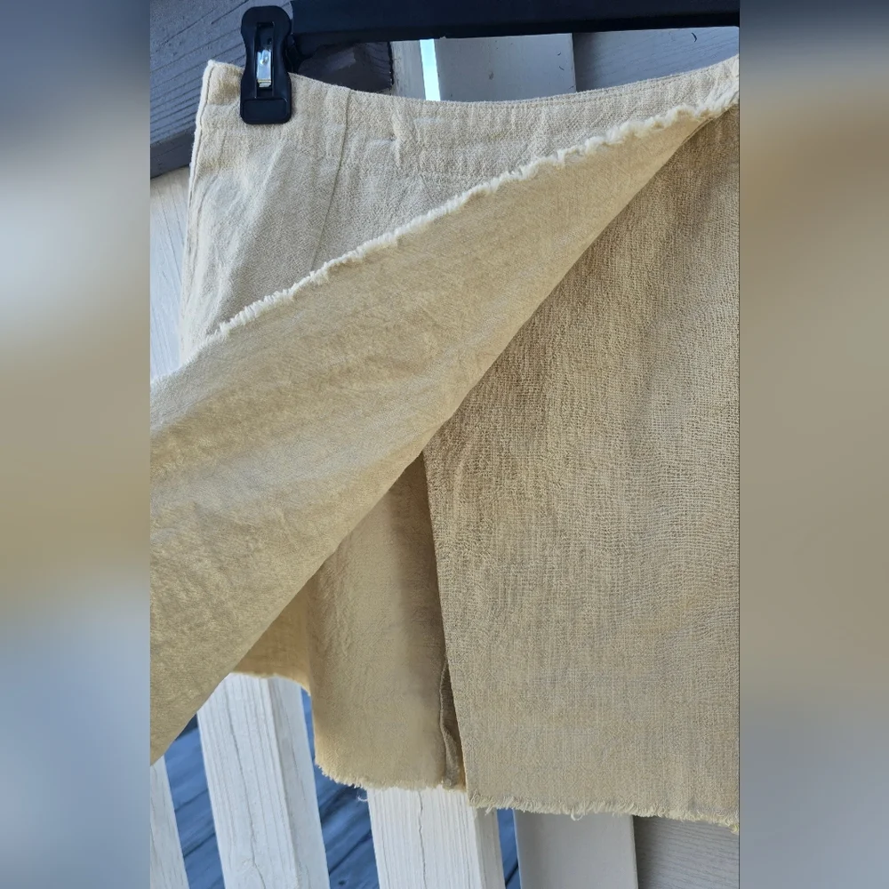 Rusty Mini Wrap Skirt - Picture 4 of 14